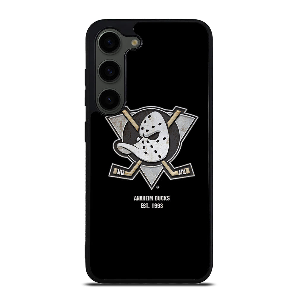 ANAHEIM DUCKS HOCKEY LOGO 4 Samsung Galaxy S23 Plus Case Cover