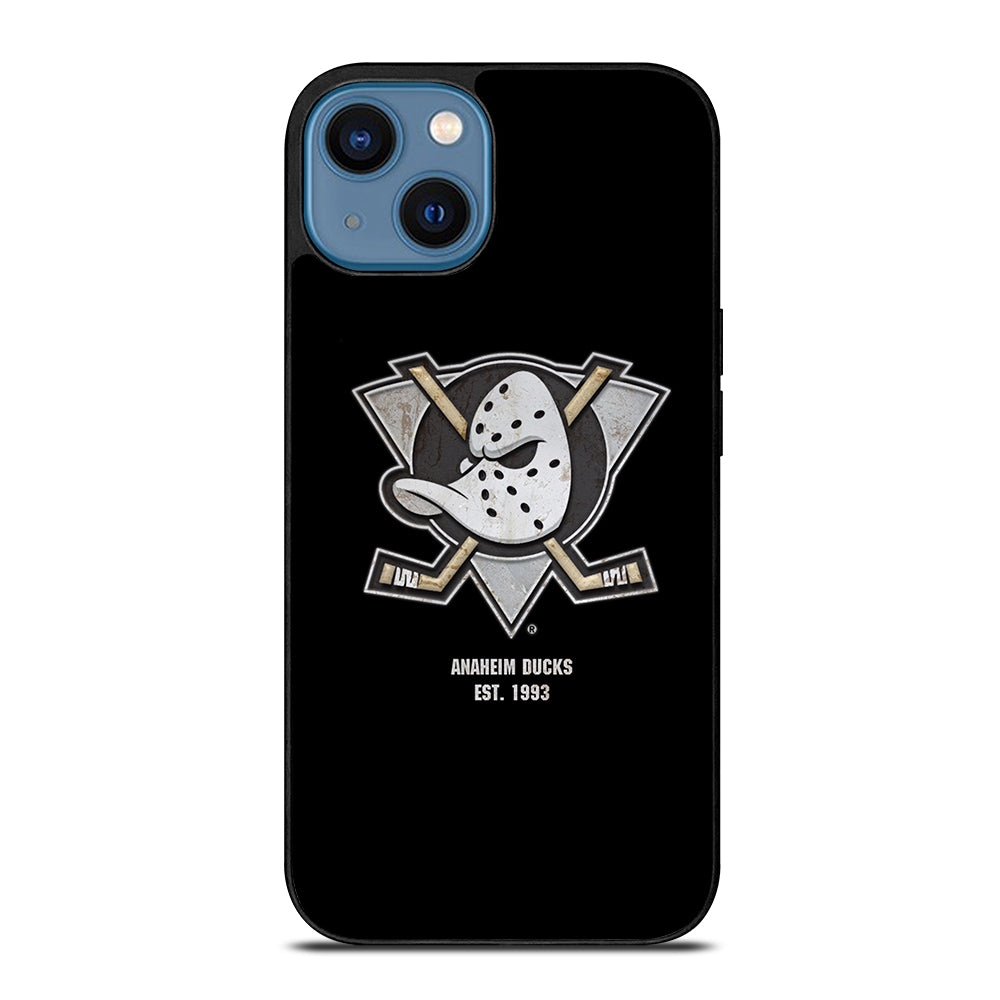ANAHEIM DUCKS HOCKEY LOGO 4 iPhone 14 Case Cover