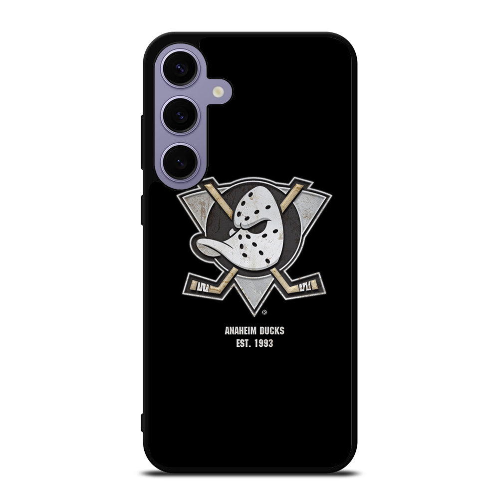 ANAHEIM DUCKS HOCKEY LOGO 4 Samsung Galaxy S24 Plus Case Cover