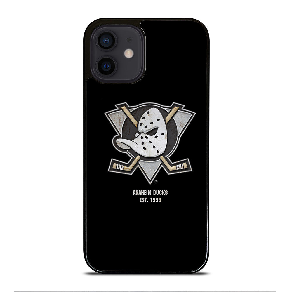 ANAHEIM DUCKS HOCKEY LOGO 4 iPhone 12 Mini Case Cover