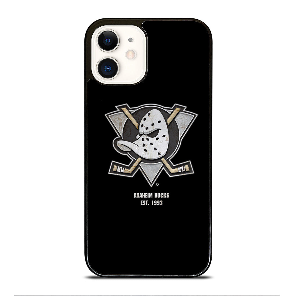 ANAHEIM DUCKS HOCKEY LOGO 4 iPhone 12 Case Cover