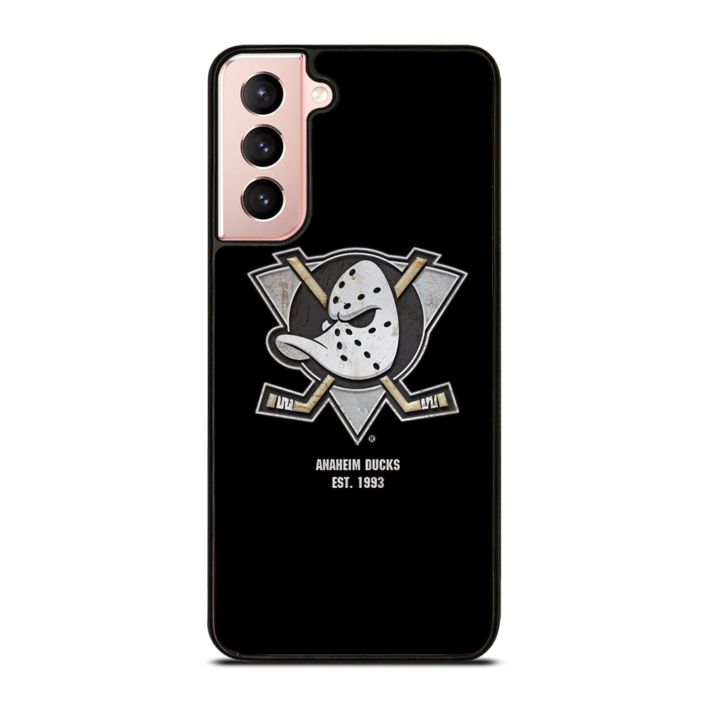 ANAHEIM DUCKS HOCKEY LOGO 4 Samsung Galaxy S21 Case Cover