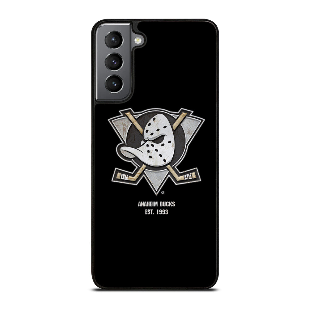 ANAHEIM DUCKS HOCKEY LOGO 4 Samsung Galaxy S21 Plus Case Cover