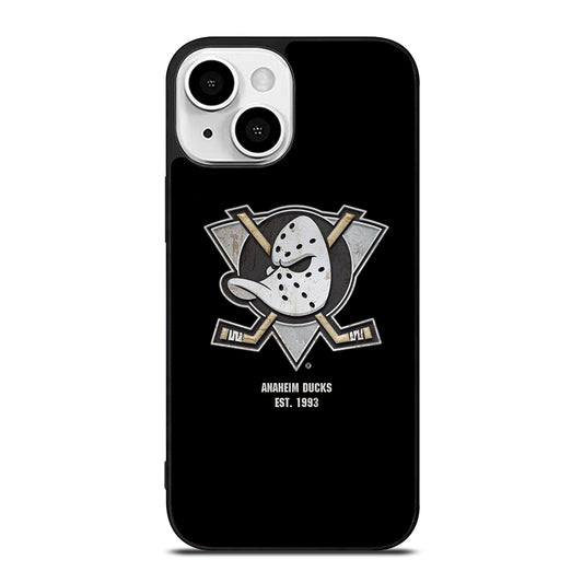 ANAHEIM DUCKS HOCKEY LOGO 4 iPhone 13 Mini Case Cover