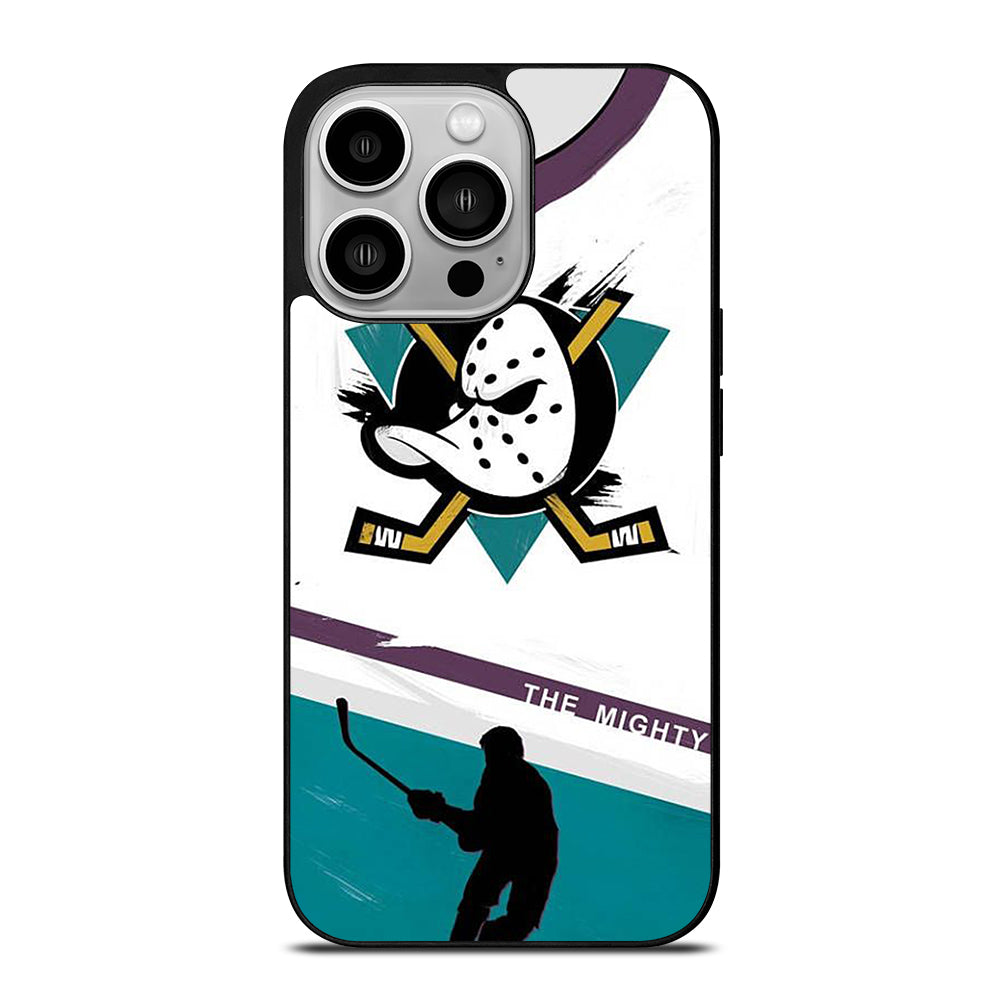 ANAHEIM DUCKS JERSEY iPhone 14 Pro Case Cover