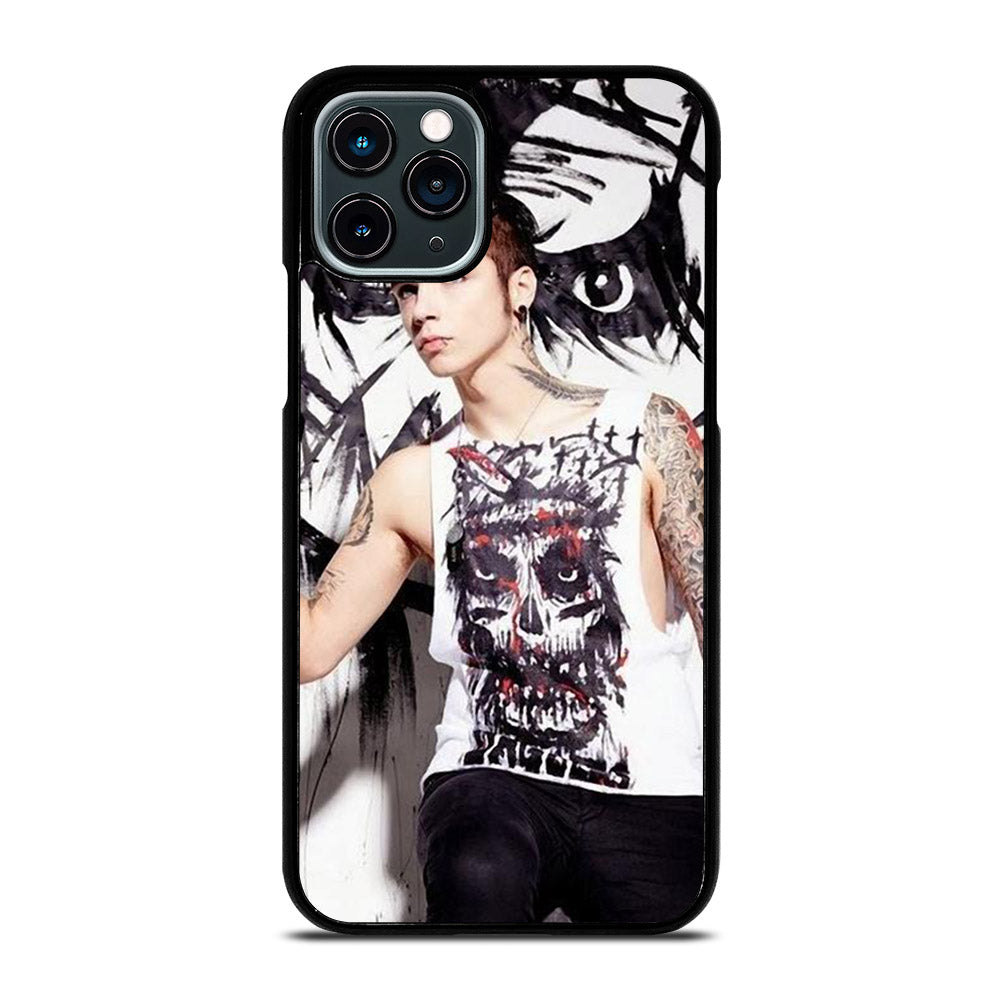 ANDY BIERSACK BLACK VEIL BRIDES iPhone 11 Pro Case Cover