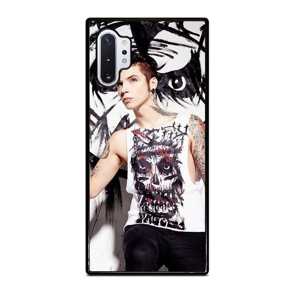 ANDY BIERSACK BLACK VEIL BRIDES Samsung Galaxy Note 10 Plus Case Cover