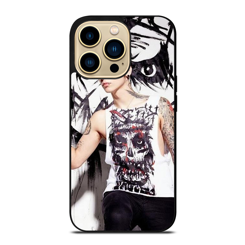 ANDY BIERSACK BLACK VEIL BRIDES iPhone 14 Pro Max Case Cover