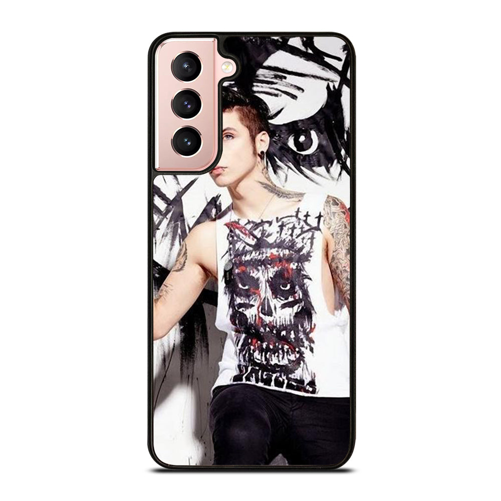 ANDY BIERSACK BLACK VEIL BRIDES Samsung Galaxy S21 Case Cover