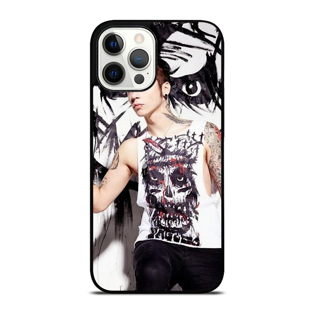 ANDY BIERSACK BLACK VEIL BRIDES iPhone 12 Pro Max Case Cover