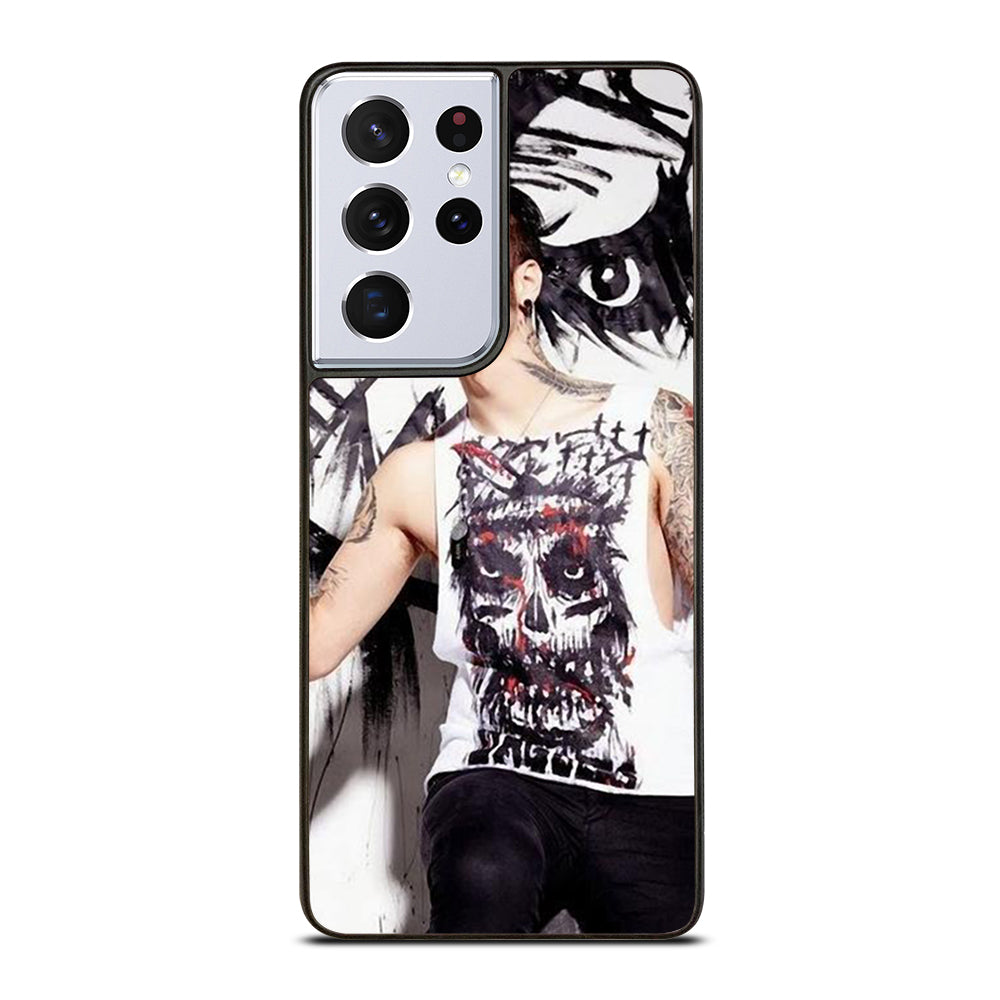 ANDY BIERSACK BLACK VEIL BRIDES Samsung Galaxy S21 Ultra Case Cover
