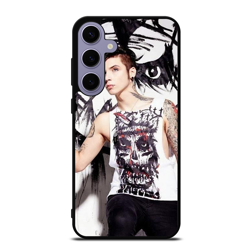 ANDY BIERSACK BLACK VEIL BRIDES Samsung Galaxy S24 Plus Case Cover