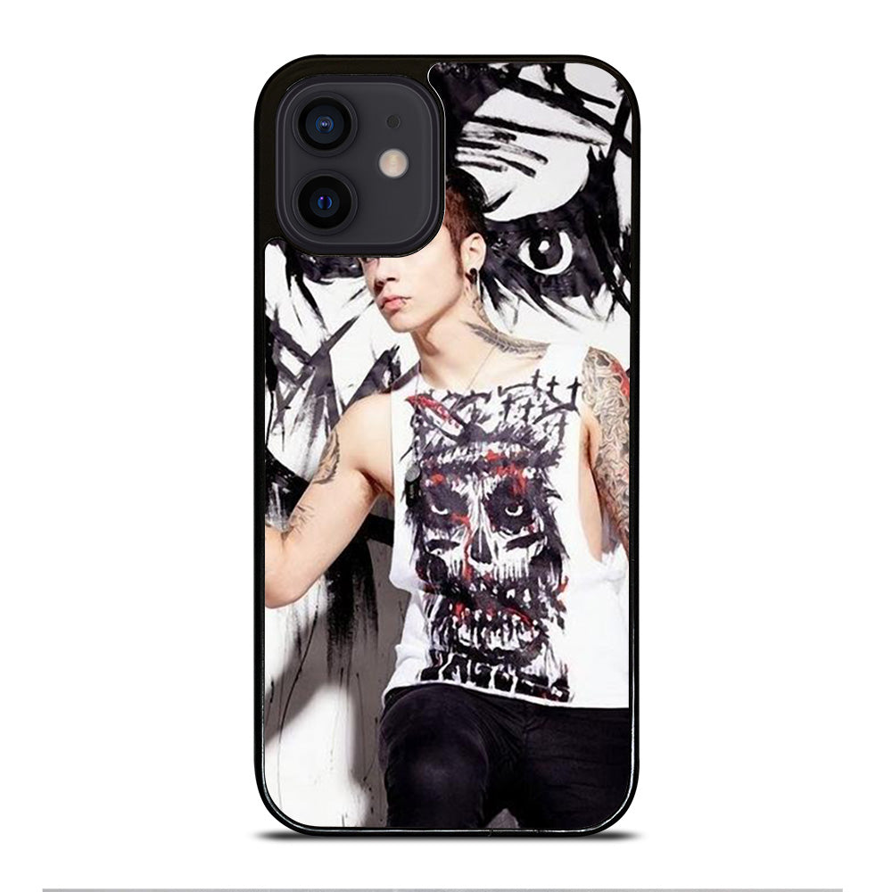 ANDY BIERSACK BLACK VEIL BRIDES iPhone 12 Mini Case Cover