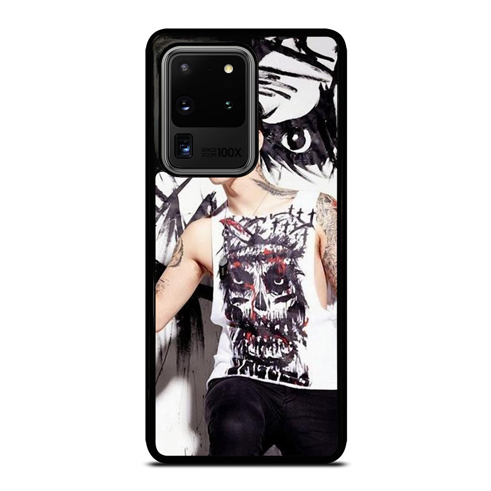 ANDY BIERSACK BLACK VEIL BRIDES Samsung Galaxy S20 Ultra Case Cover