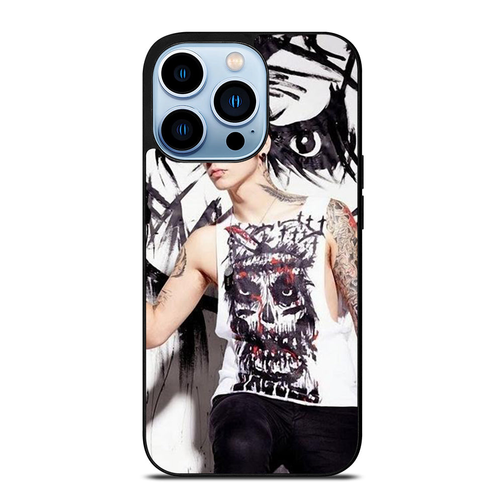 ANDY BIERSACK BLACK VEIL BRIDES iPhone 13 Pro Max Case Cover