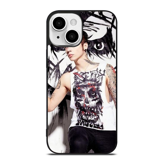 ANDY BIERSACK BLACK VEIL BRIDES iPhone 13 Mini Case Cover