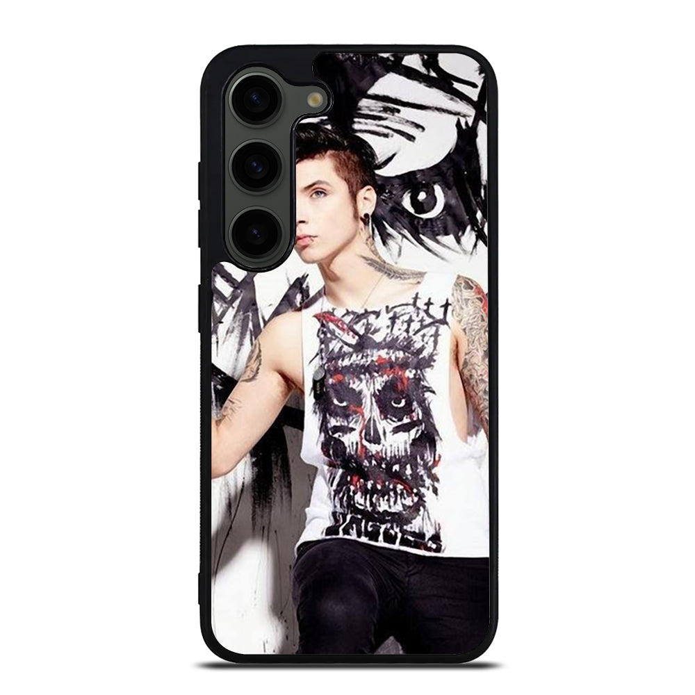 ANDY BIERSACK BLACK VEIL BRIDES Samsung Galaxy S23 Plus Case Cover