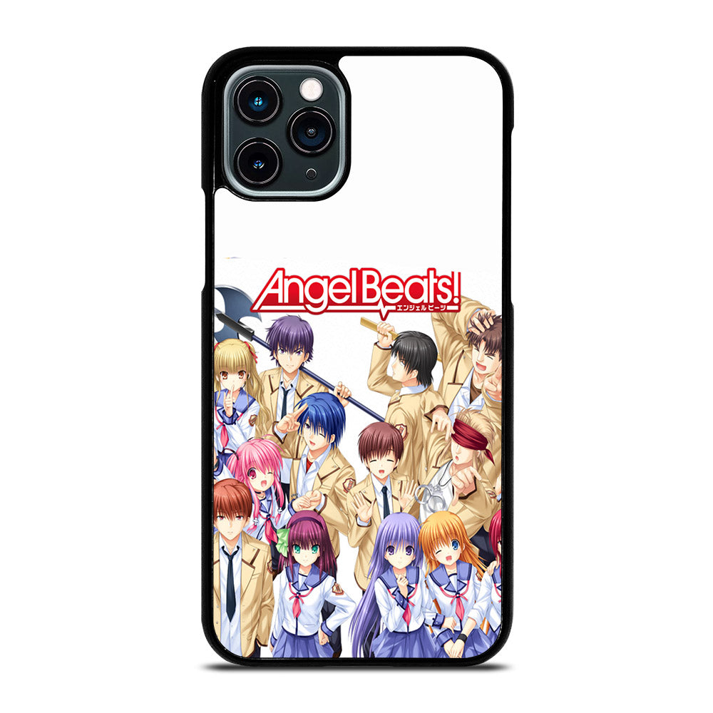 ANGEL BEATS ALL CHARACTER iPhone 11 Pro Case Cover