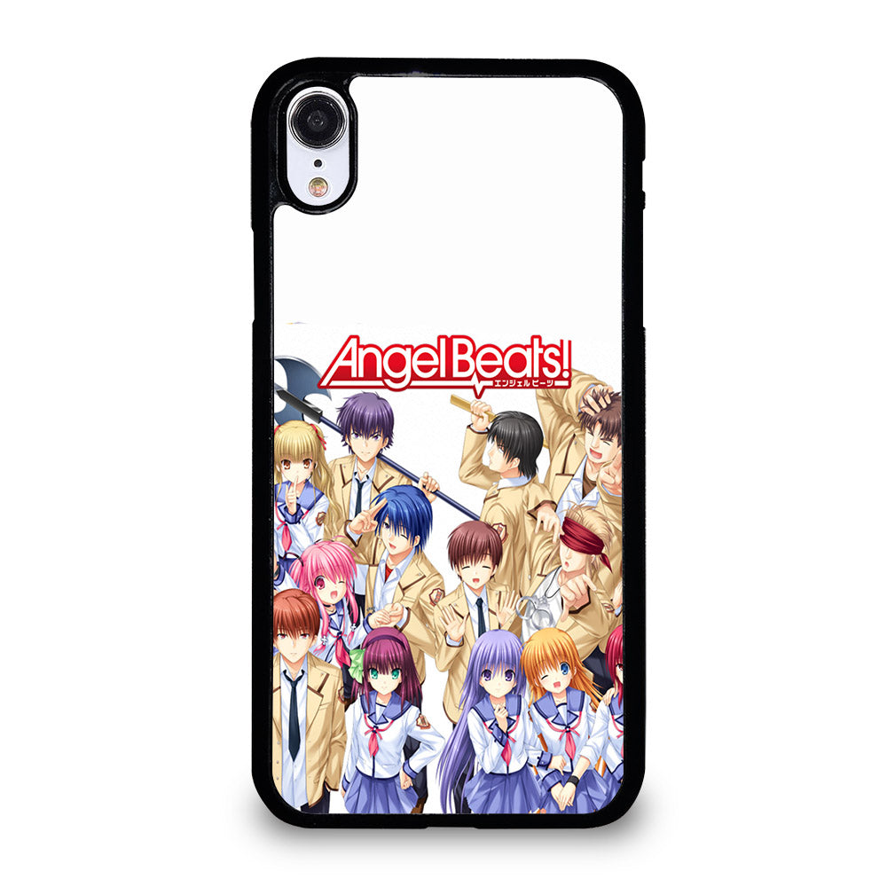 ANGEL BEATS ALL CHARACTER iPhone XR Case Cover