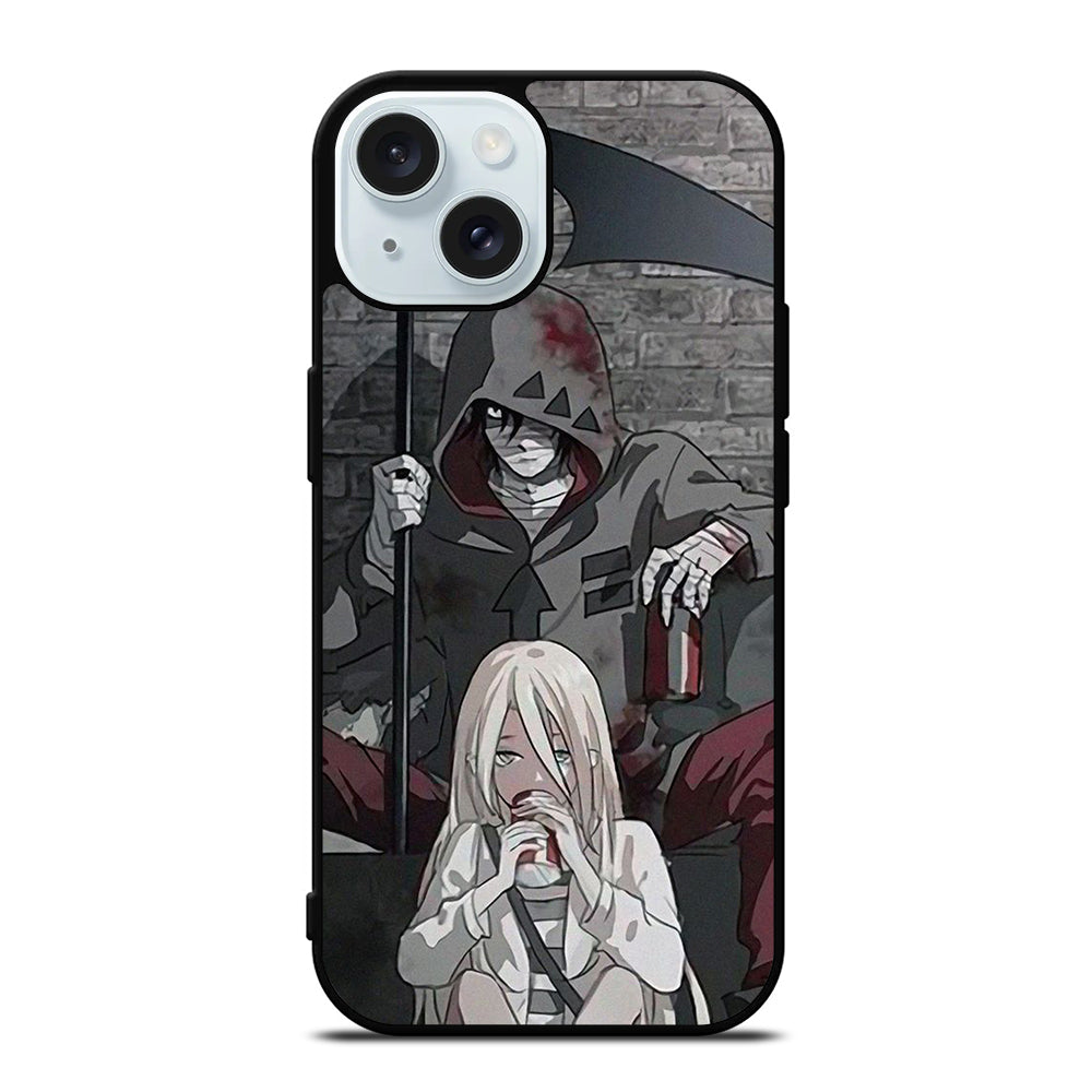 ANGELS OF DEATH MANGA iPhone 15 Case Cover