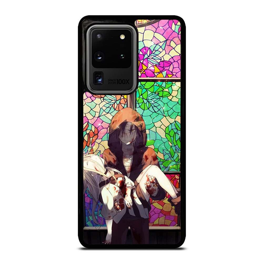 ANGELS OF DEATH STAINED GLASS Samsung Galaxy S20 Ultra Case Cover