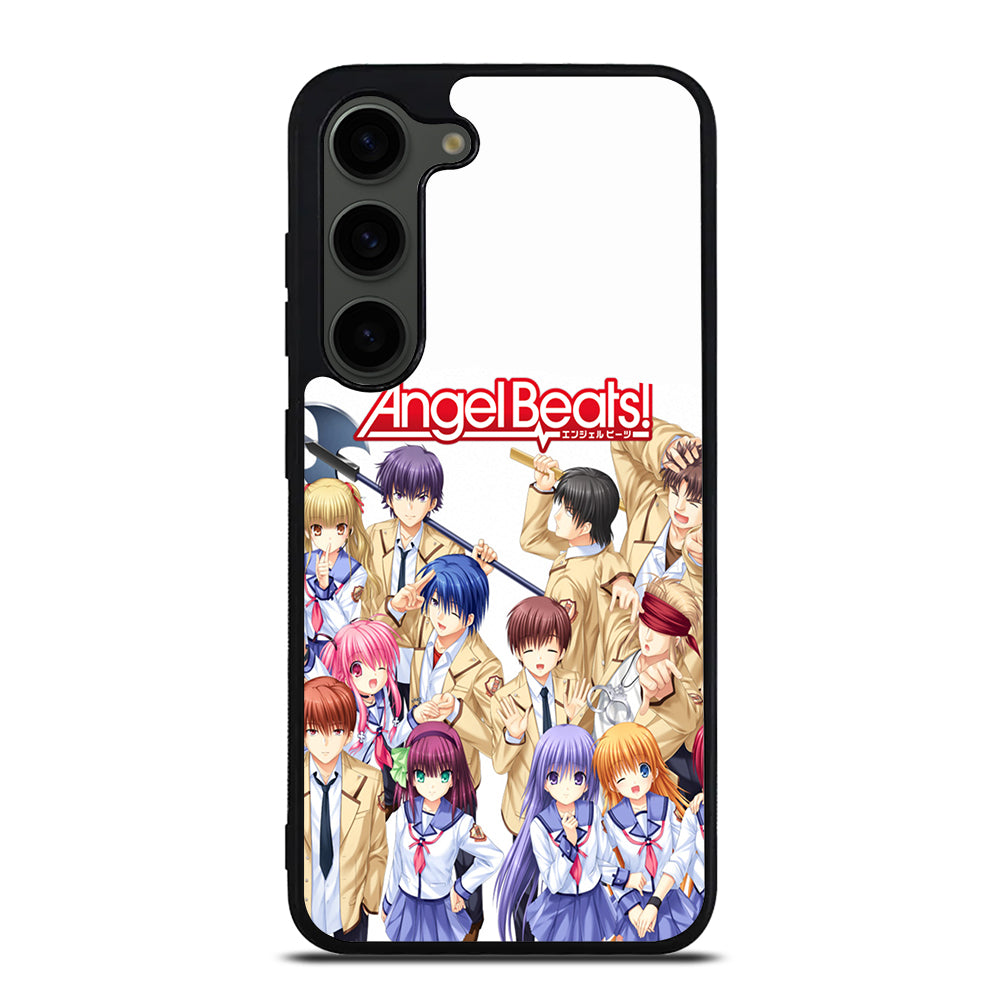 ANGEL BEATS ALL CHARACTER Samsung Galaxy S23 Plus Case Cover