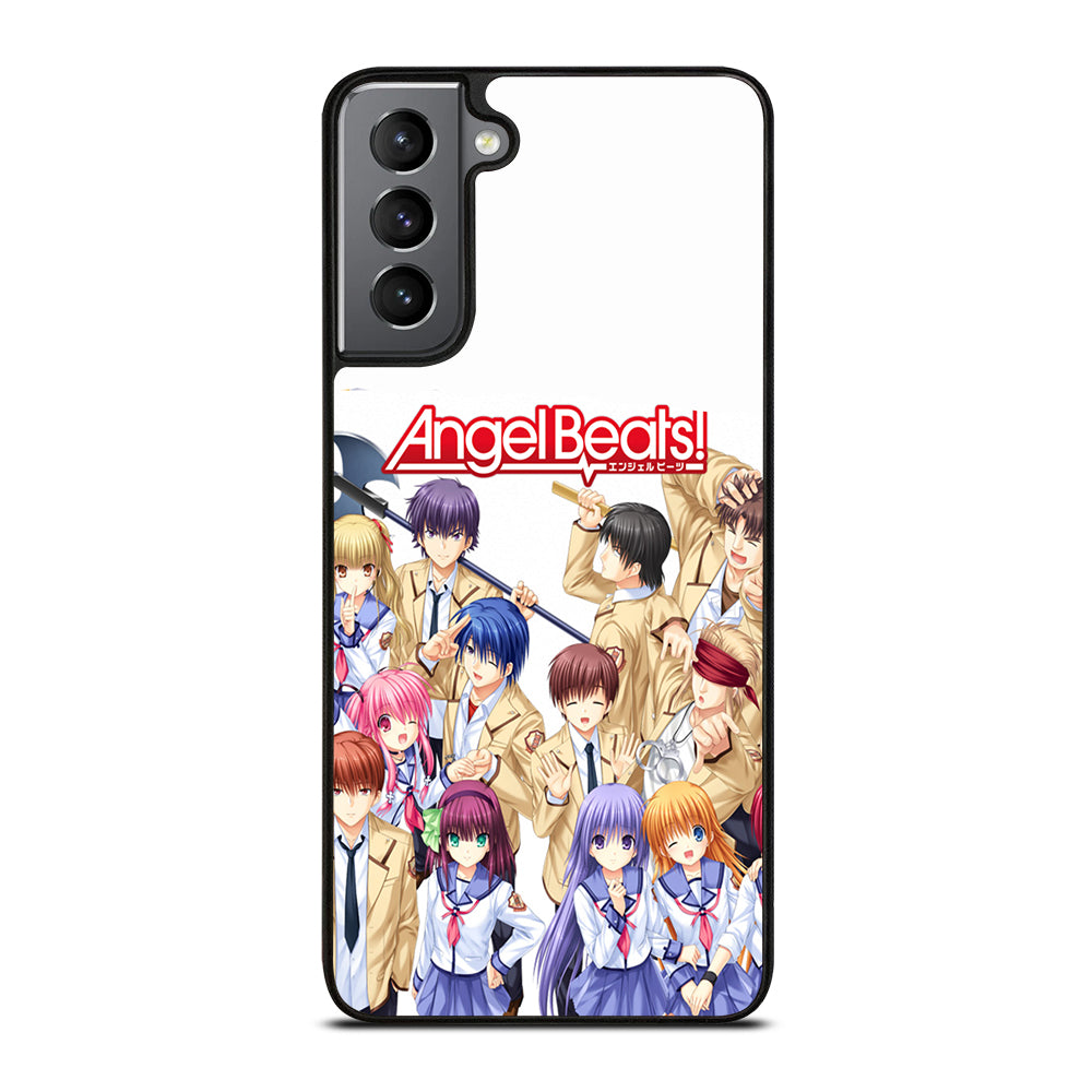 ANGEL BEATS ALL CHARACTER Samsung Galaxy S21 Plus Case Cover