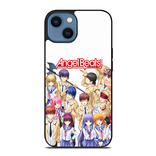 ANGEL BEATS ALL CHARACTER iPhone 14 Case Cover