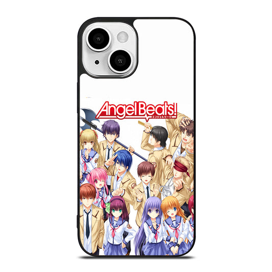 ANGEL BEATS ALL CHARACTER iPhone 13 Mini Case Cover