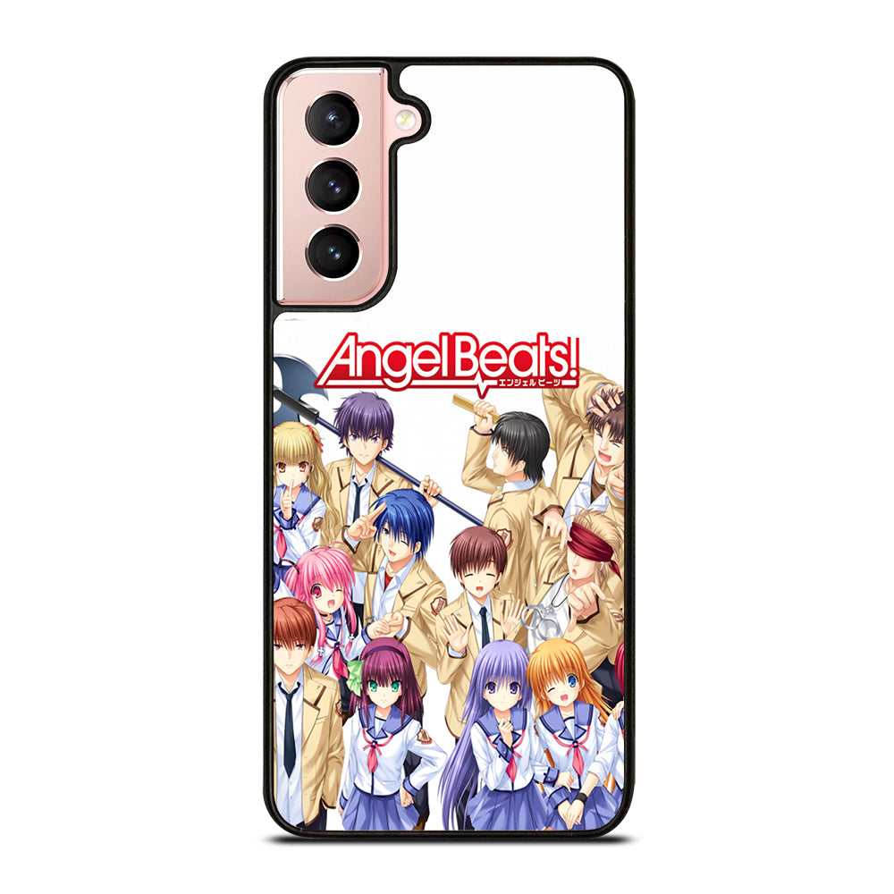 ANGEL BEATS ALL CHARACTER Samsung Galaxy S21 Case Cover
