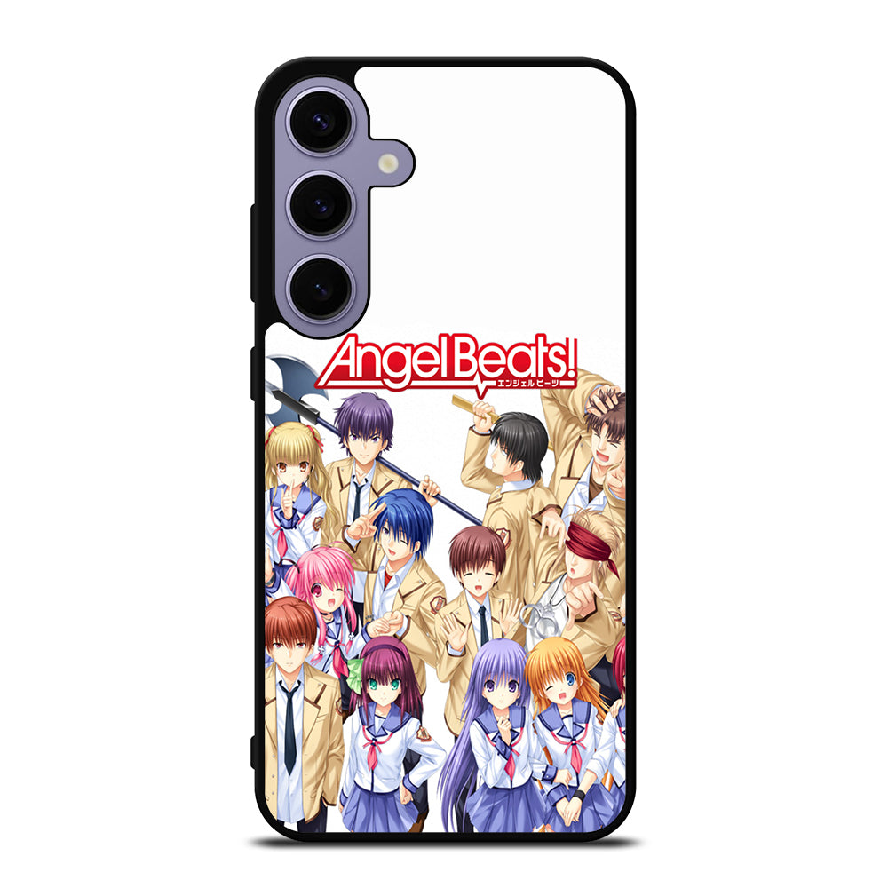 ANGEL BEATS ALL CHARACTER Samsung Galaxy S24 Plus Case Cover