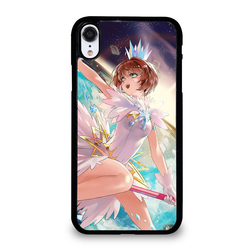 ANIME CARDCAPTOR SAKURA 1 iPhone XR Case Cover