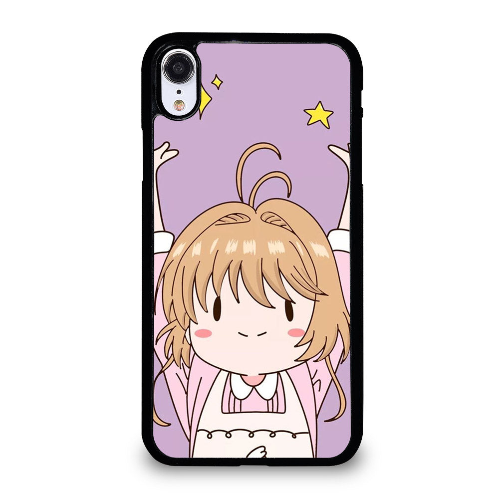 ANIME CARDCAPTOR SAKURA CUTE iPhone XR Case Cover