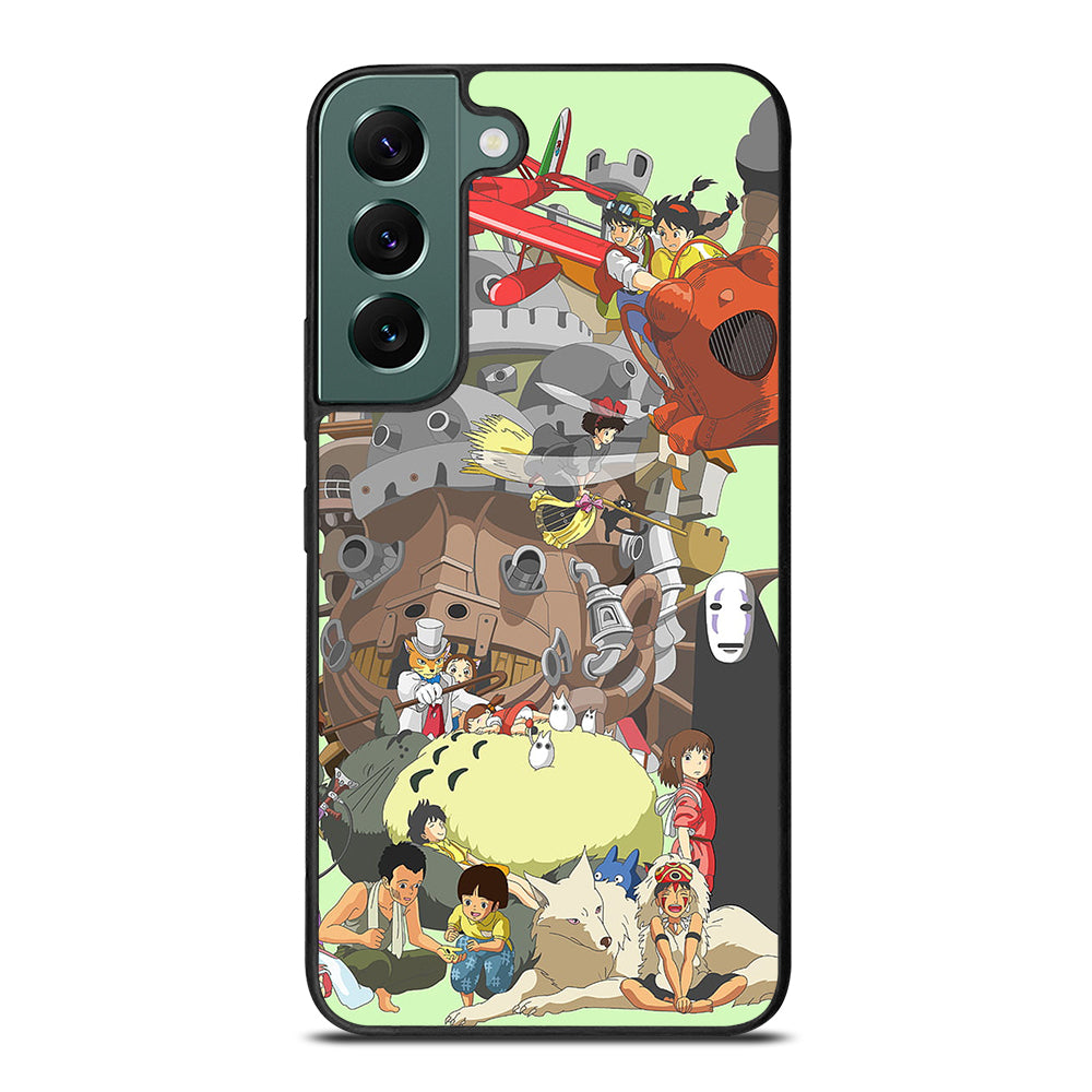 ANIME STUDIO GHIBLI ALL CARACTER Samsung Galaxy S22 Case Cover – casecentro