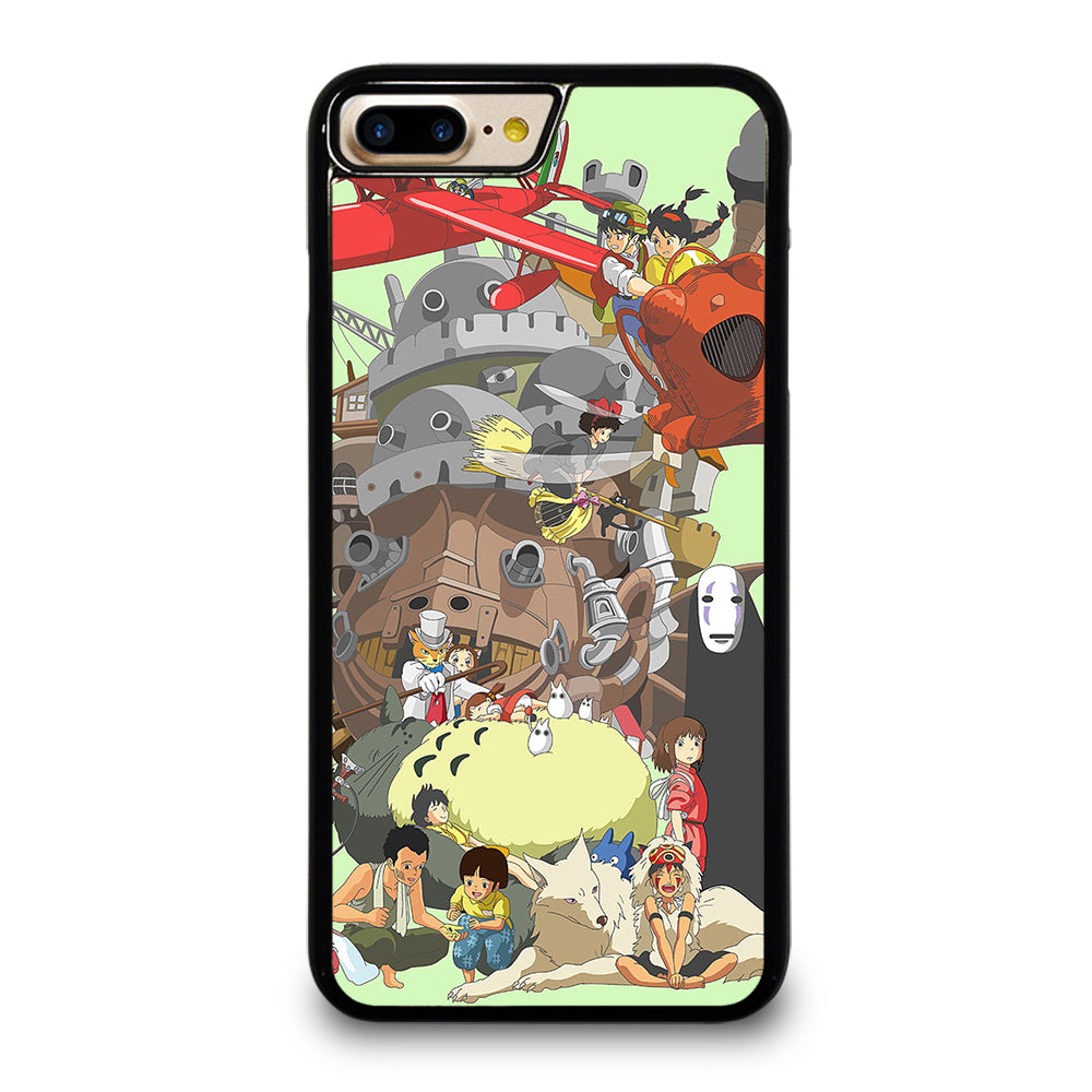 ANIME STUDIO GHIBLI ALL CARACTER iPhone 7 / 8 Plus Case Cover – casecentro ANIME STUDIO GHIBLI ALL CARACTER iPhone 7 / 8 Plus Case Cover – casecentro