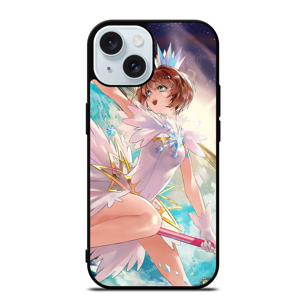 ANIME CARDCAPTOR SAKURA 1 iPhone 15 Case Cover