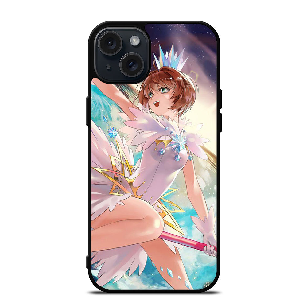 ANIME CARDCAPTOR SAKURA 1 iPhone 15 Plus Case Cover