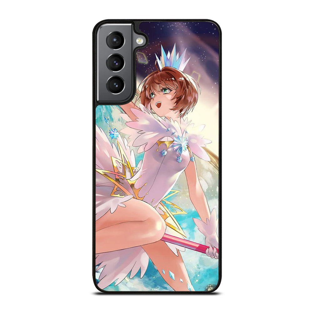 ANIME CARDCAPTOR SAKURA 1 Samsung Galaxy S21 Plus Case Cover