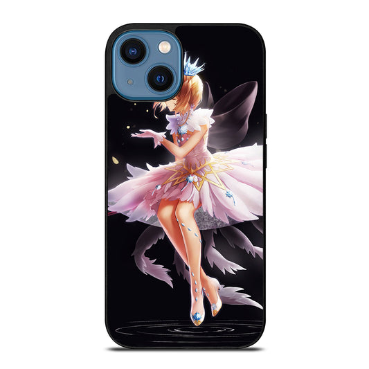 ANIME CARDCAPTOR SAKURA 2 iPhone 14 Case Cover