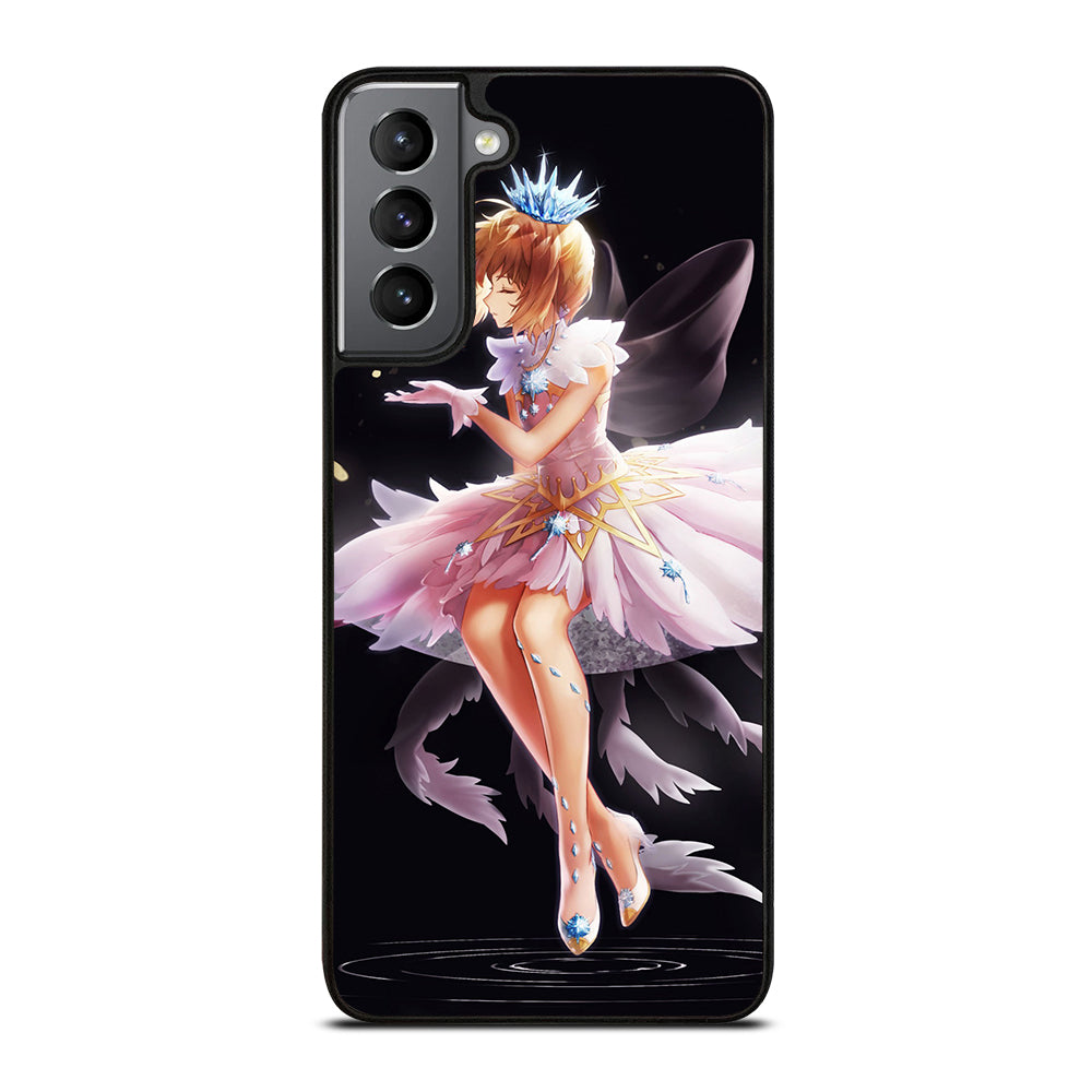 ANIME CARDCAPTOR SAKURA 2 Samsung Galaxy S21 Plus Case Cover