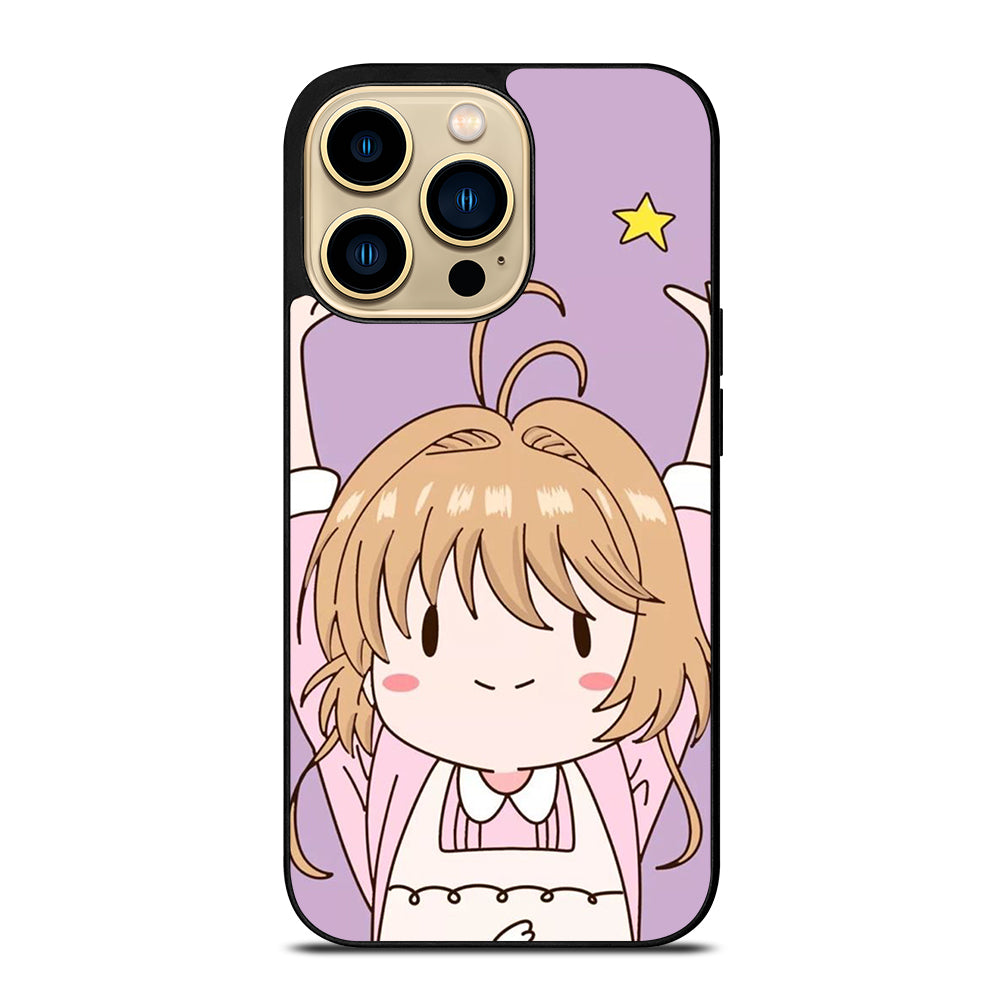 ANIME CARDCAPTOR SAKURA CUTE iPhone 14 Pro Max Case Cover