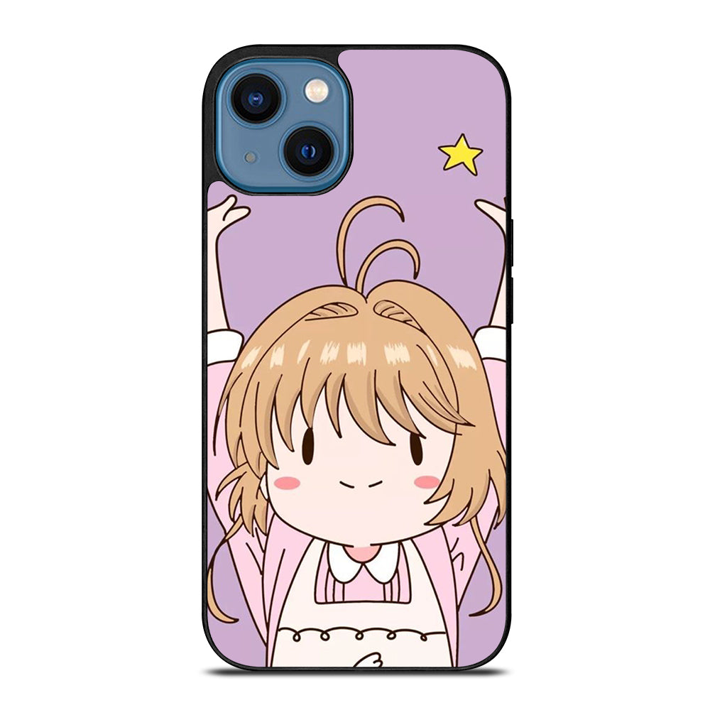 ANIME CARDCAPTOR SAKURA CUTE iPhone 14 Case Cover