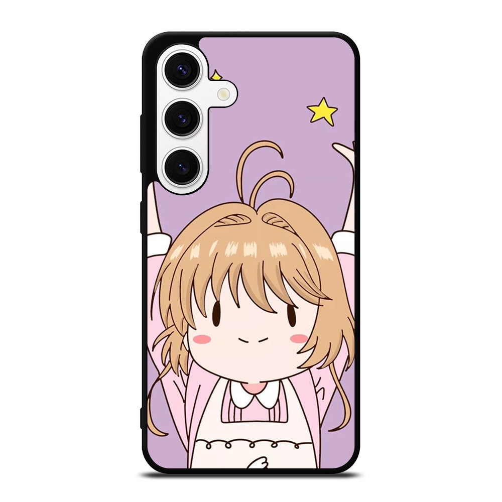 ANIME CARDCAPTOR SAKURA CUTE Samsung Galaxy S24 Case Cover