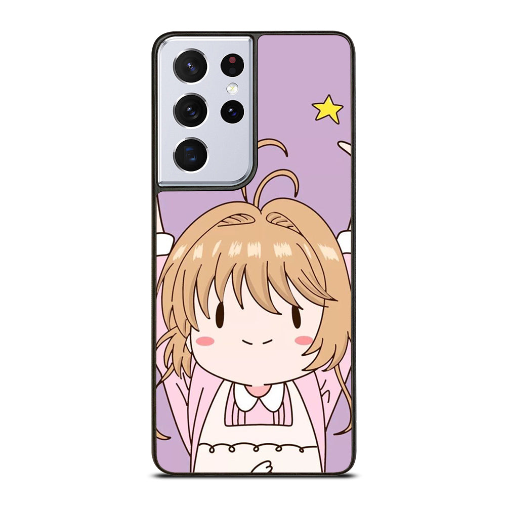 ANIME CARDCAPTOR SAKURA CUTE Samsung Galaxy S21 Ultra Case Cover