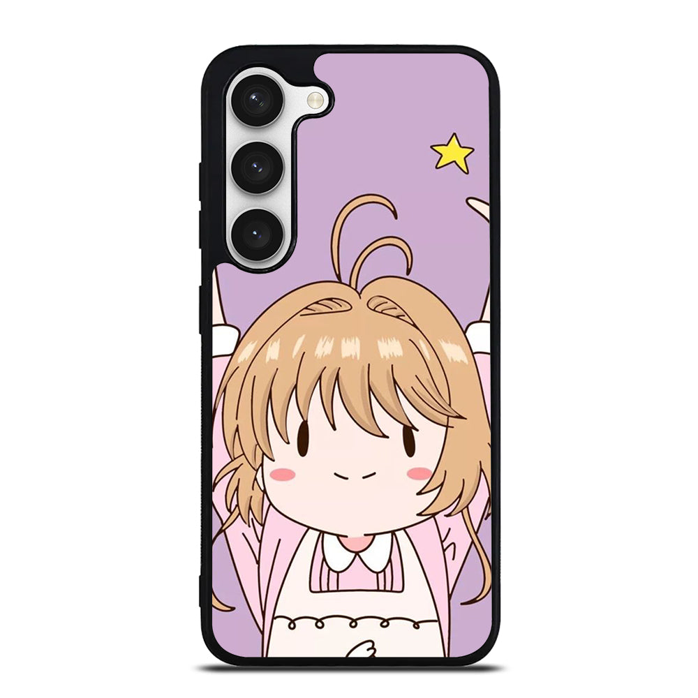 ANIME CARDCAPTOR SAKURA CUTE Samsung Galaxy S23 Case Cover