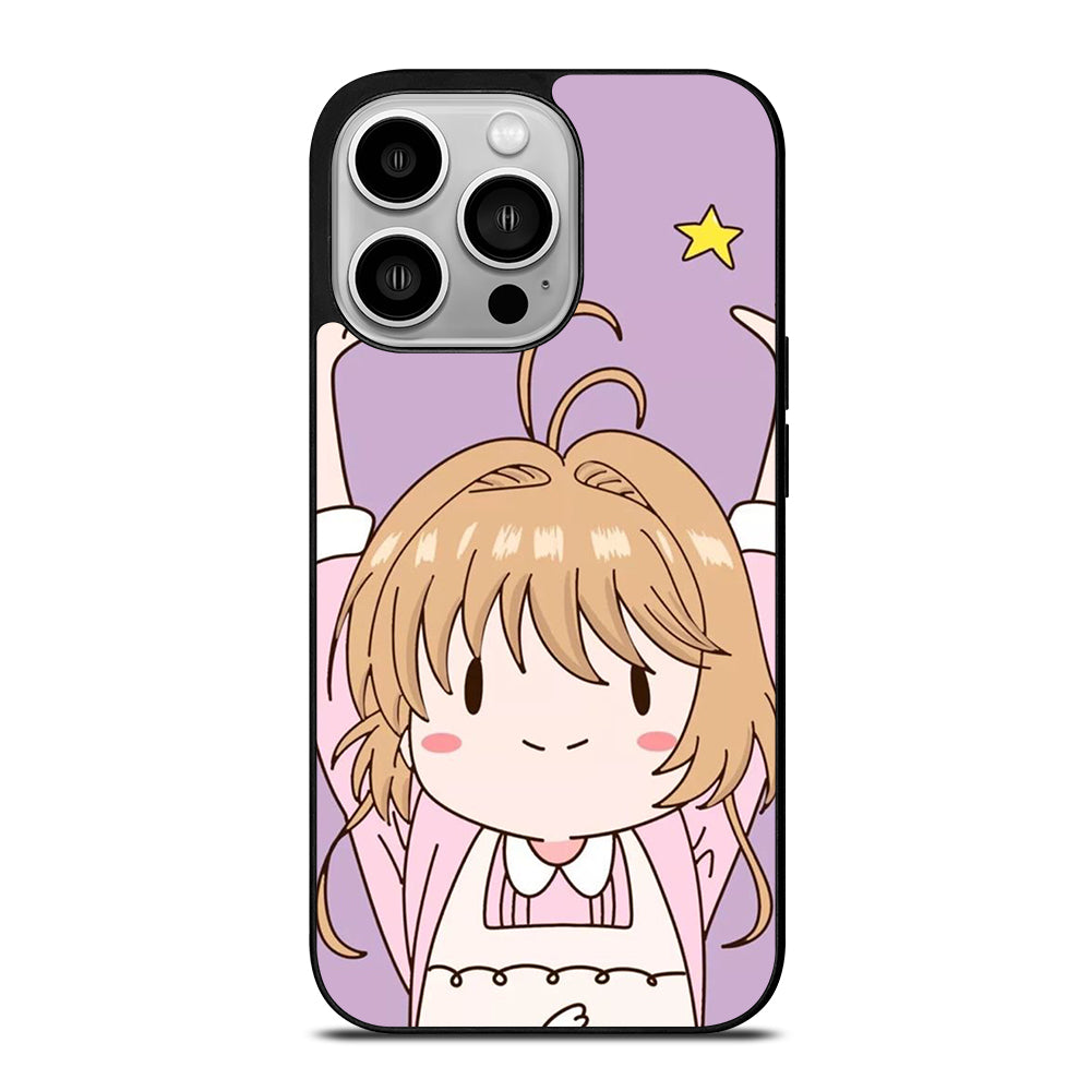 ANIME CARDCAPTOR SAKURA CUTE iPhone 14 Pro Case Cover
