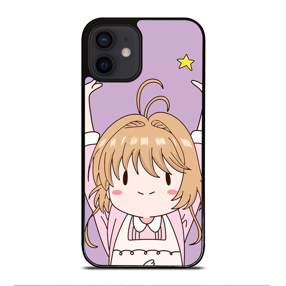 ANIME CARDCAPTOR SAKURA CUTE iPhone 12 Mini Case Cover