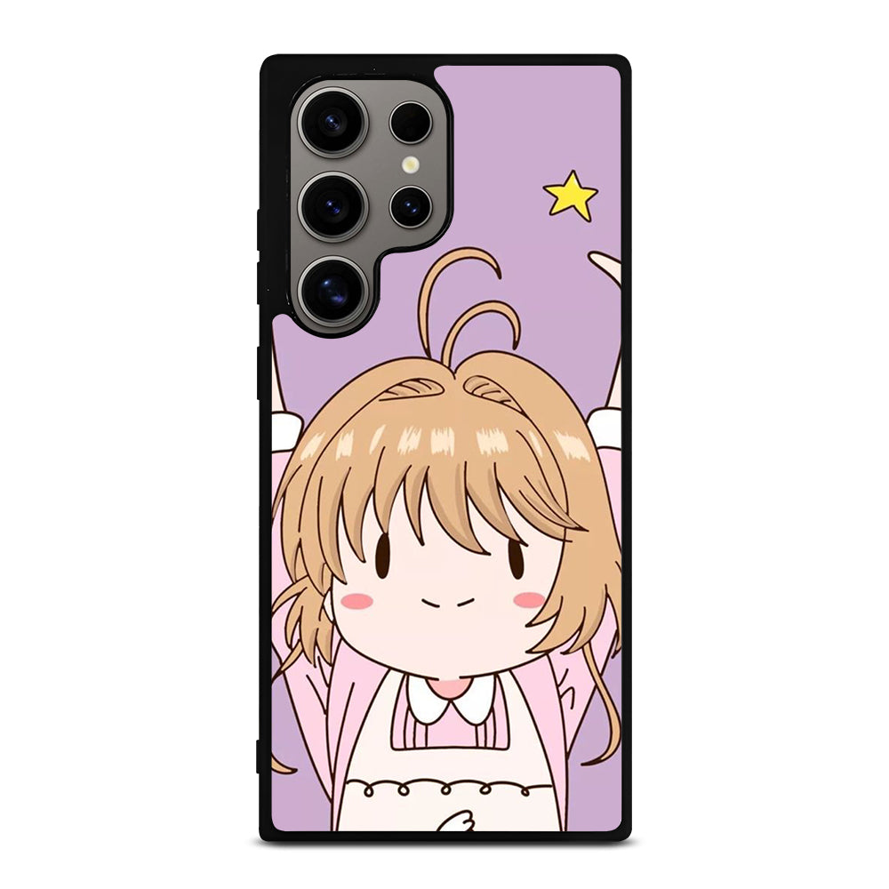 ANIME CARDCAPTOR SAKURA CUTE Samsung Galaxy S24 Ultra Case Cover
