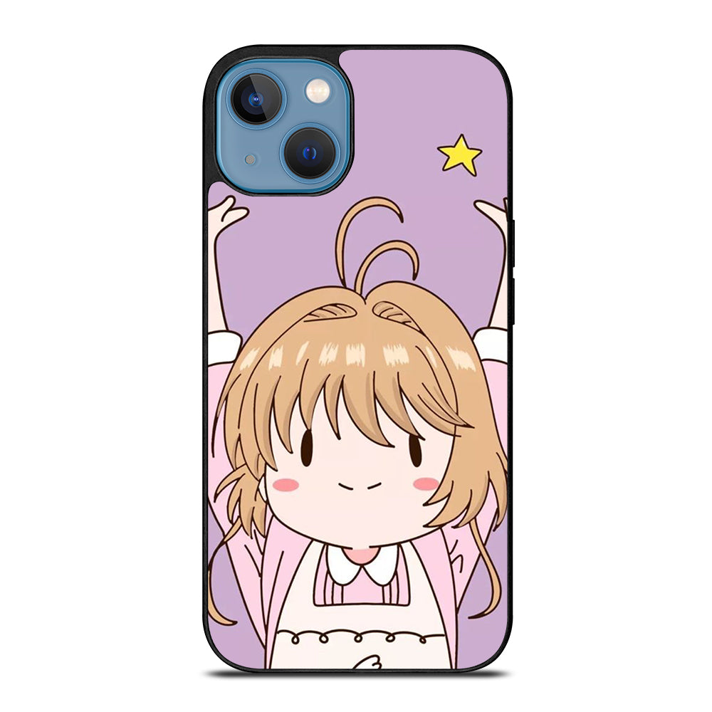ANIME CARDCAPTOR SAKURA CUTE iPhone 13 Case Cover
