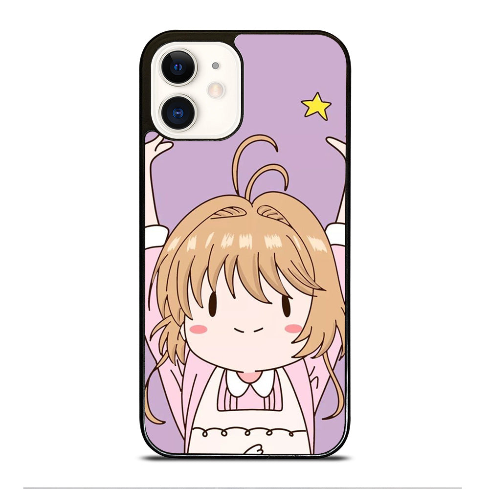 ANIME CARDCAPTOR SAKURA CUTE iPhone 12 Case Cover
